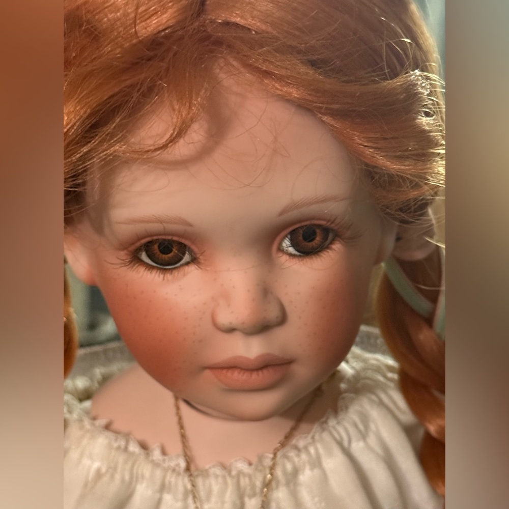 Danbury Mint Porcelain Collector Doll